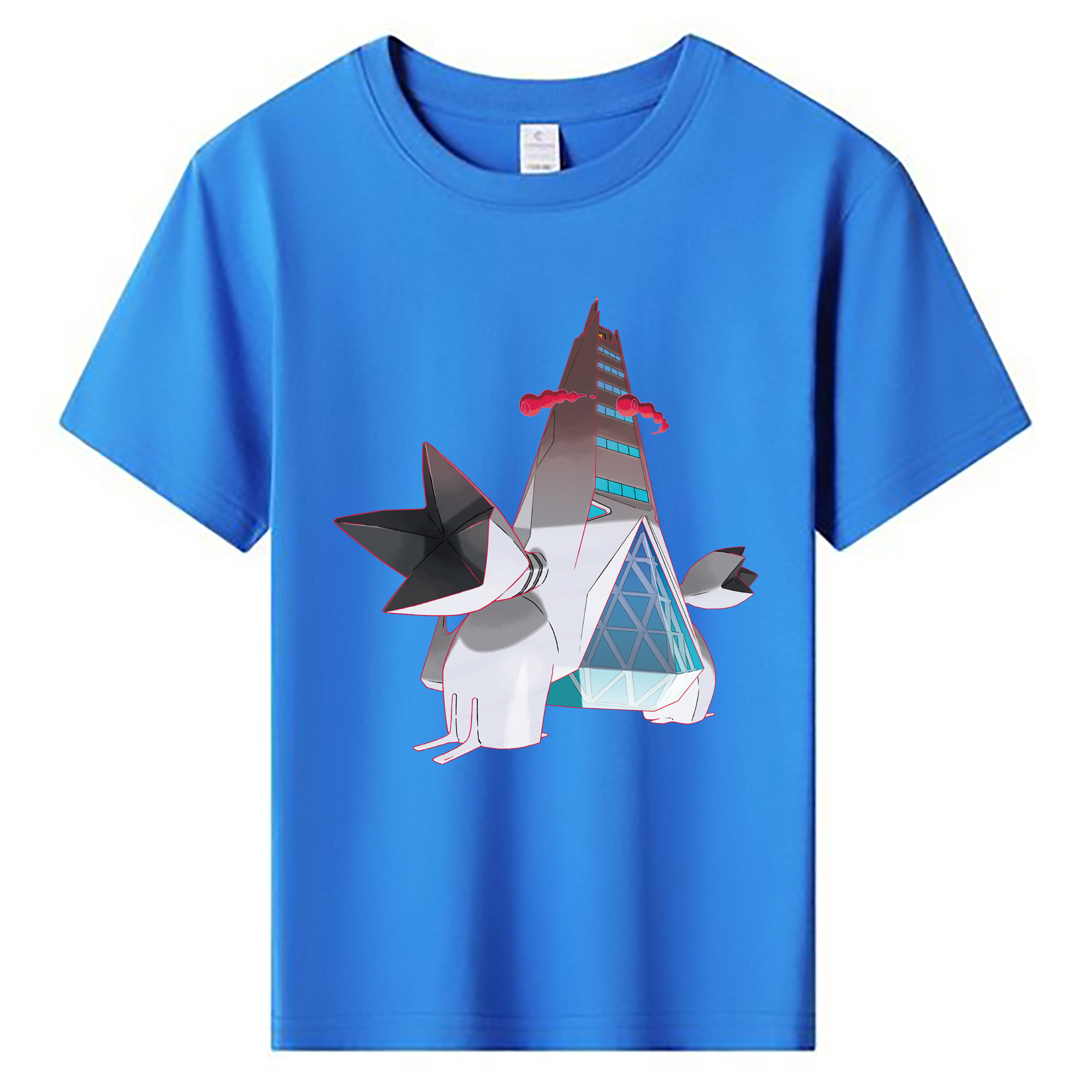 （画像用） ポケットモンスター Pokémon 綿100％キッズTシャツ（フロントプリント）